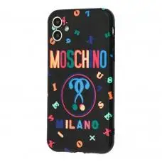 Чехол для iPhone 11 VIP Print moschino черный