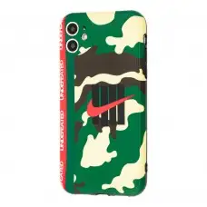 Чехол для iPhone 11 VIP Print хаки