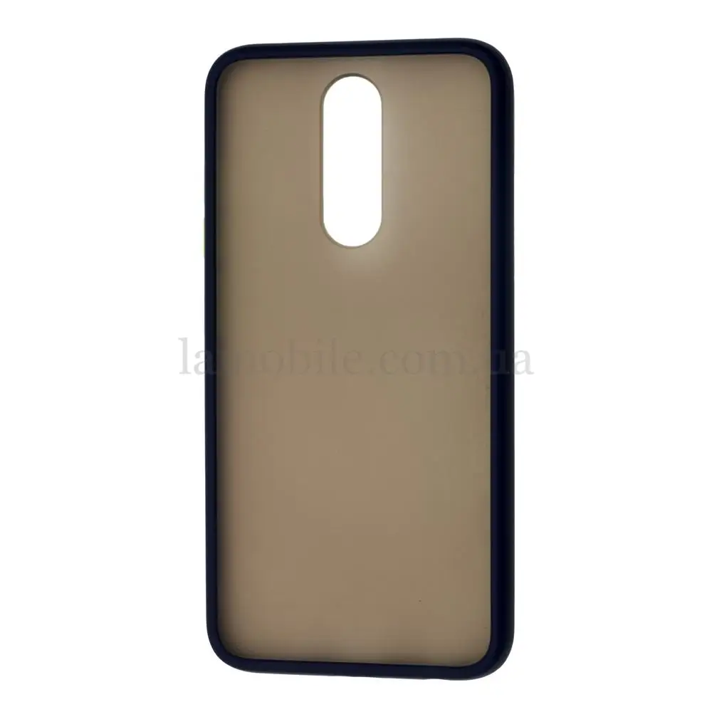 Чехол для Xiaomi Redmi 8 LikGus Maxshield синий