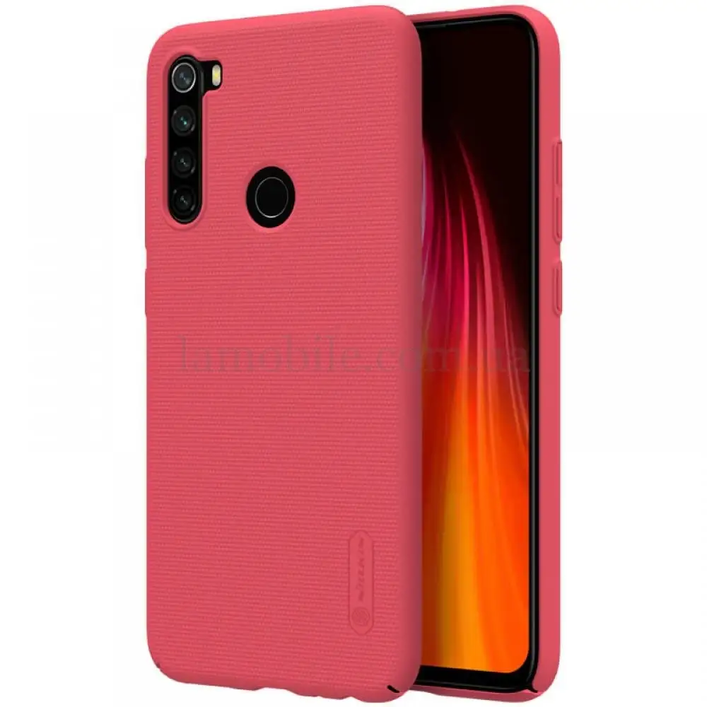 Чохол Nillkin Matte для Xiaomi Redmi Note 8 червоний