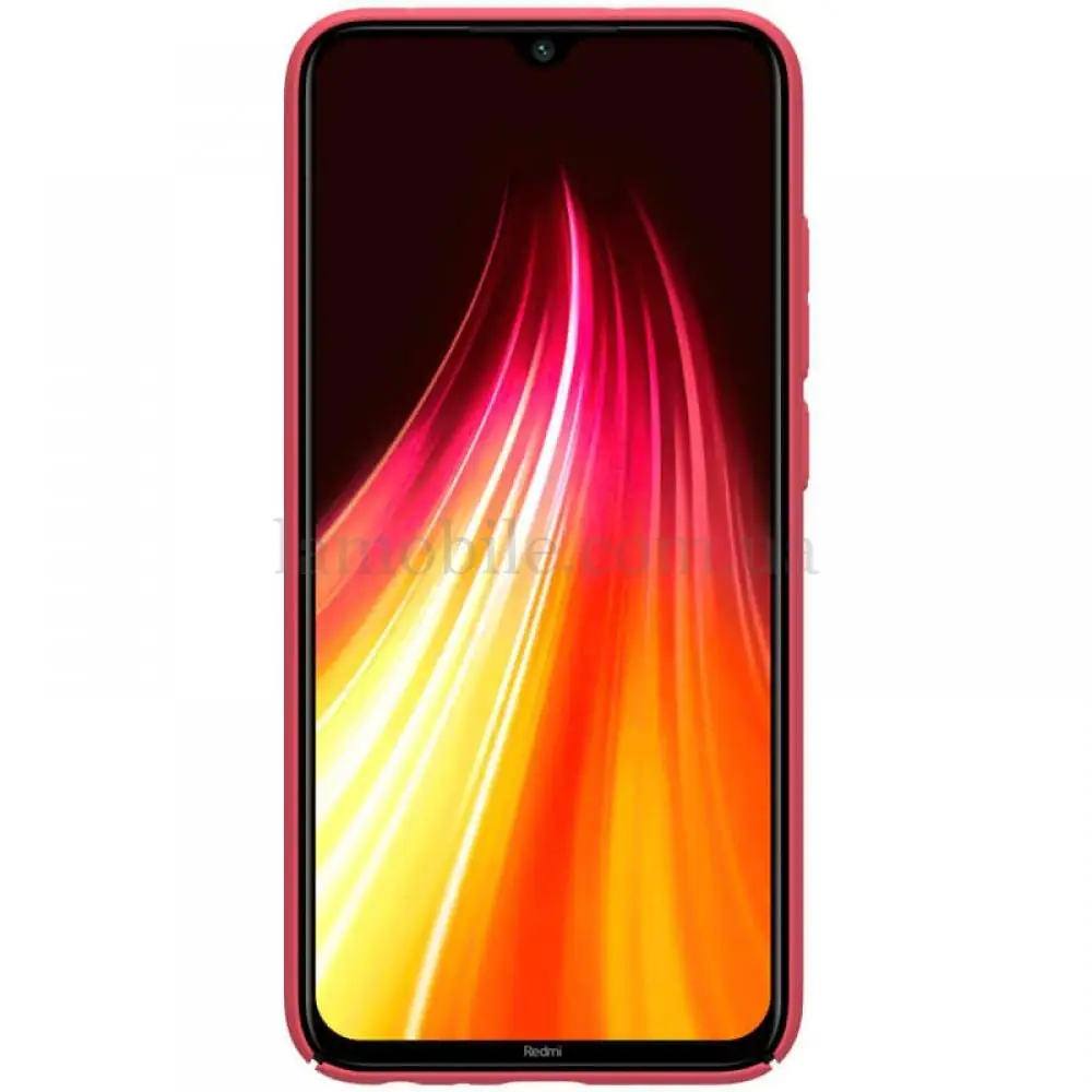 Чохол Nillkin Matte для Xiaomi Redmi Note 8 червоний