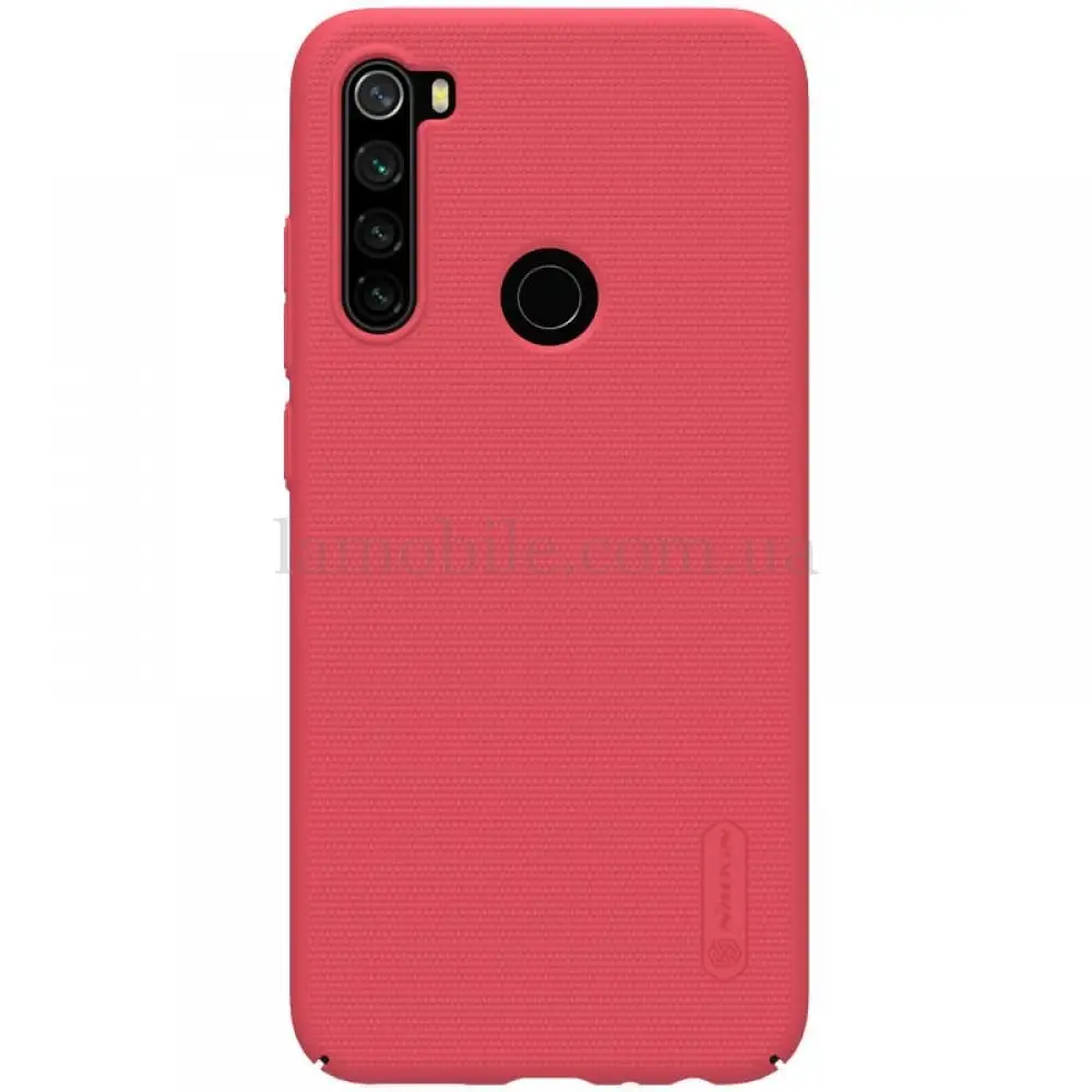 Чохол Nillkin Matte для Xiaomi Redmi Note 8 червоний