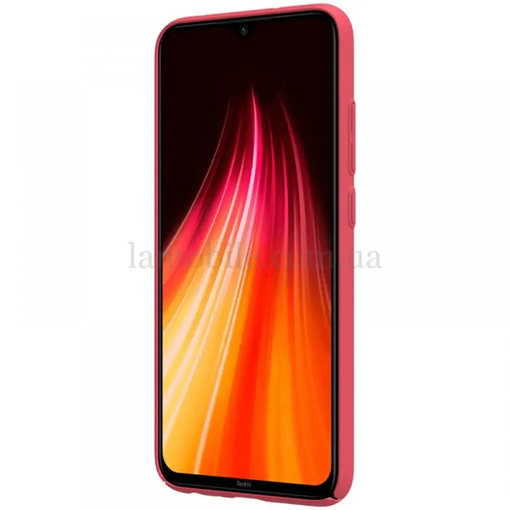 Чохол Nillkin Matte для Xiaomi Redmi Note 8 червоний