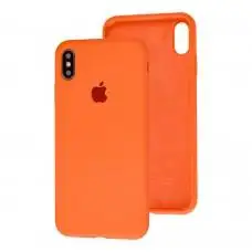 Чехол для iPhone X / Xs Slim Full apricot