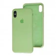 Чехол для iPhone X / Xs Slim Full mint