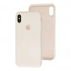 Чехол для iPhone X / Xs Slim Full antique white