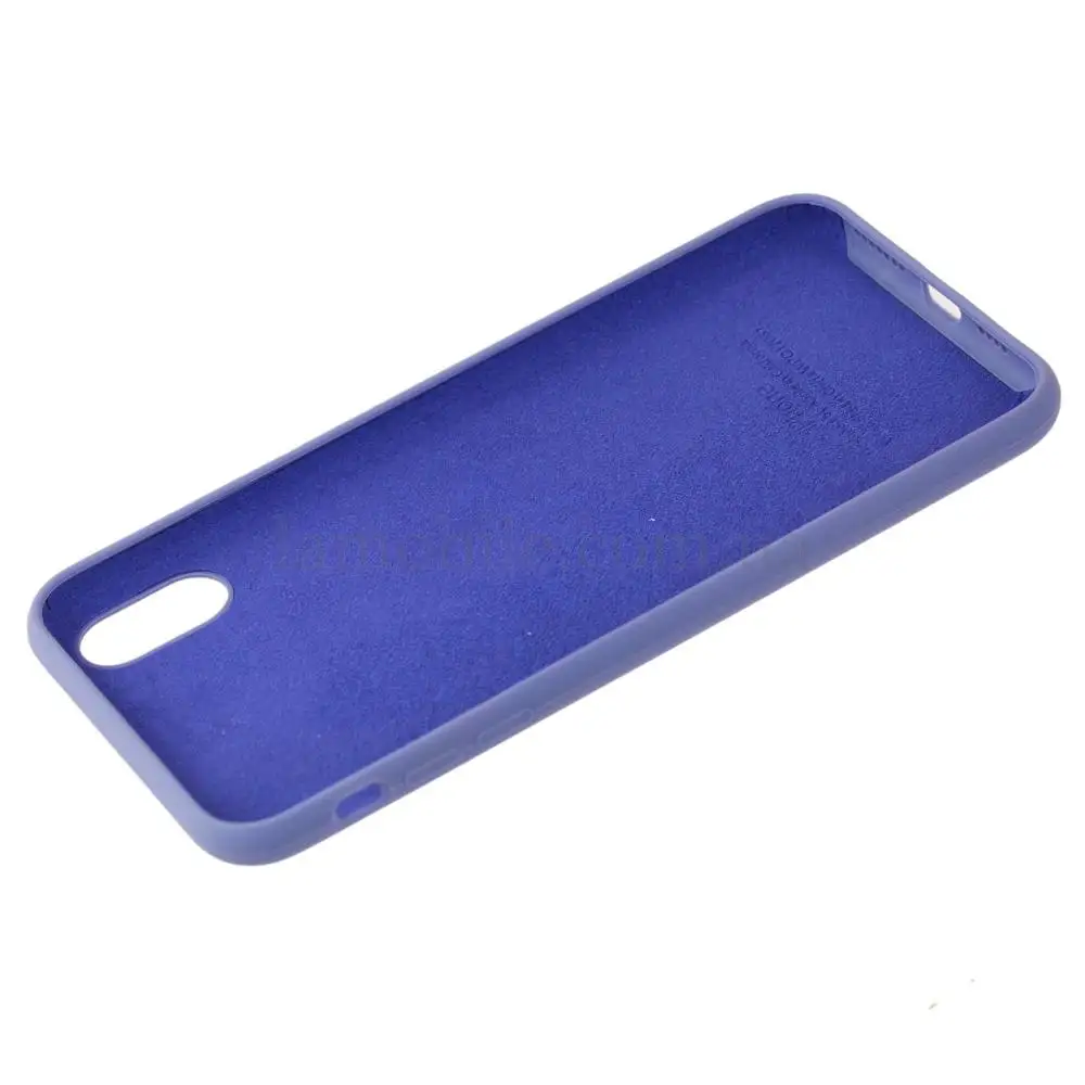 Чохол для iPhone X / Xs Slim Full lavender gray