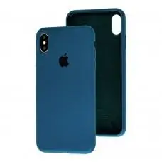 Чехол для iPhone X / Xs Slim Full cosmos blue 
