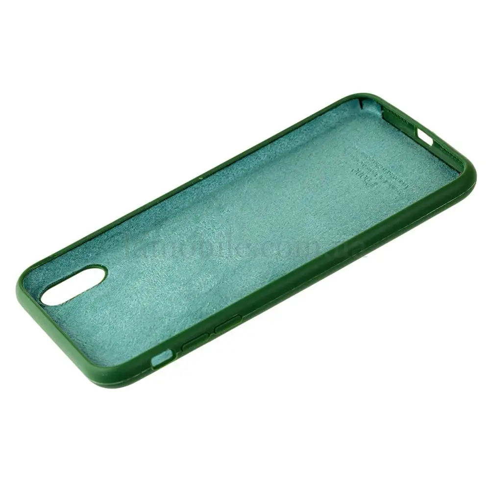 Чохол для iPhone X/Xs Slim Full atrovirens
