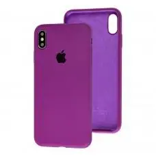Чехол для iPhone X / Xs Slim Full grape
