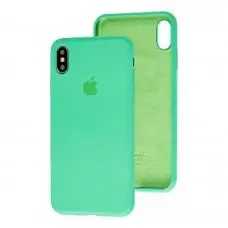 Чехол для iPhone X / Xs Slim Full spearmint
