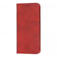 Чехол книжка для Samsung Galaxy A50 / A50s / A30s Black magnet красный
