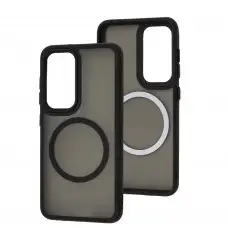 Чехол для Samsung Galaxy S23 (S911) WAVE Matte Insane MagSafe black
