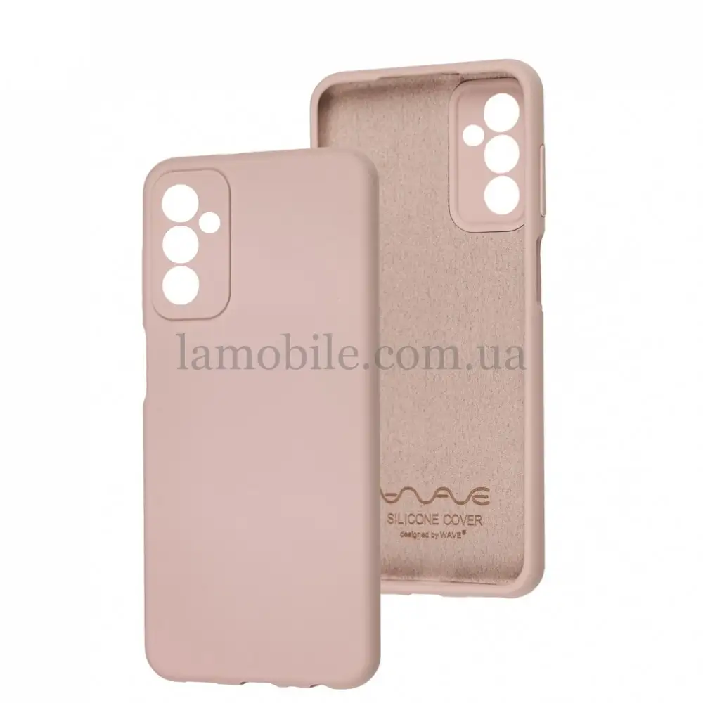 Чохол для Samsung Galaxy M13/M23 5G Wave camera Full pink sand
