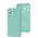 Чохол для iPhone 13 Pro WAVE Silk Touch WXD MagSafe turquoise Чохол для iPhone 13 Pro WAVE Silk Touch WXD MagSafe turquoise