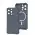 Чохол для iPhone 13 Pro WAVE Silk Touch WXD MagSafe gray Чохол для iPhone 13 Pro WAVE Silk Touch WXD MagSafe gray