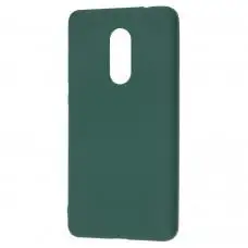 Чохол для Xiaomi  Redmi Note 4x Candy зелений / forest green