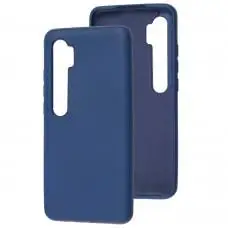 Чохол для Xiaomi Mi Note 10 / Mi Note 10 Pro Full without logo navy blue