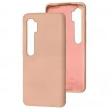 Чохол для Xiaomi Mi Note 10 / Mi Note 10 Pro Full without logo pink sand