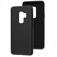 Чохол для Samsung Galaxy S9+ (G965) Full without logo чорний