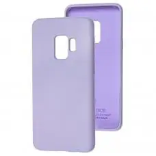 Чохол для Samsung Galaxy S9 (G960) Full without logo фіалковий
