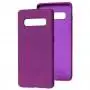 Чехол для Samsung Galaxy S10+ (G975) Full without logo grape