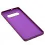 Чехол для Samsung Galaxy S10+ (G975) Full without logo grape