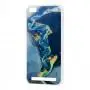 Чехол для Xiaomi Redmi 5a Marble бело голубой