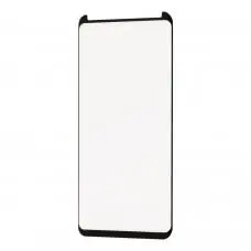 Защитное стекло для Samsung Galaxy S8+ / S9+ Moxom черное