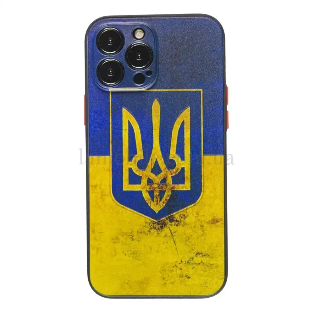 Чехол для iPhone 13 Pro Max WAVE Ukraine Shadow Matte ukraine