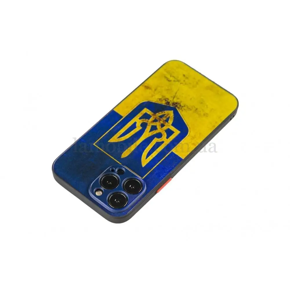 Чехол для iPhone 13 Pro Max WAVE Ukraine Shadow Matte ukraine