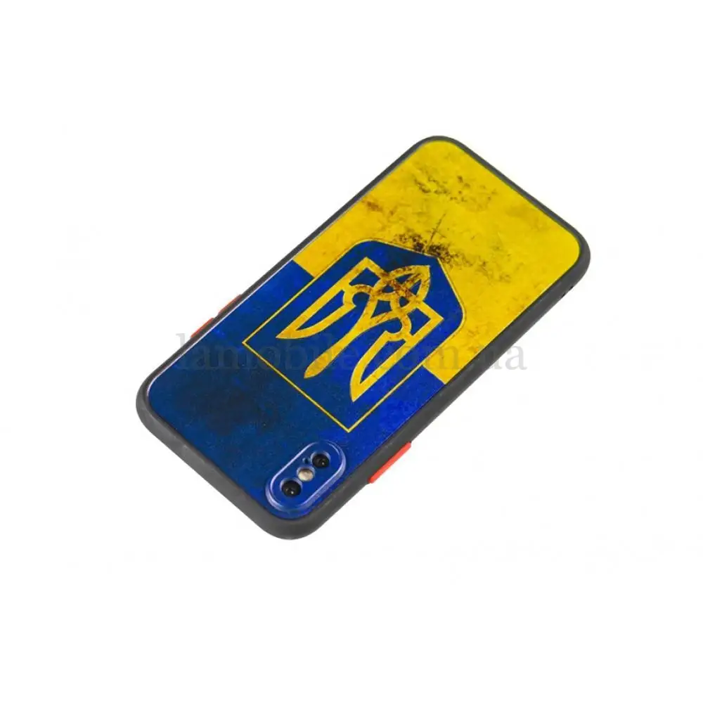 Чехол для iPhone X / Xs WAVE Ukraine Shadow Matte ukraine