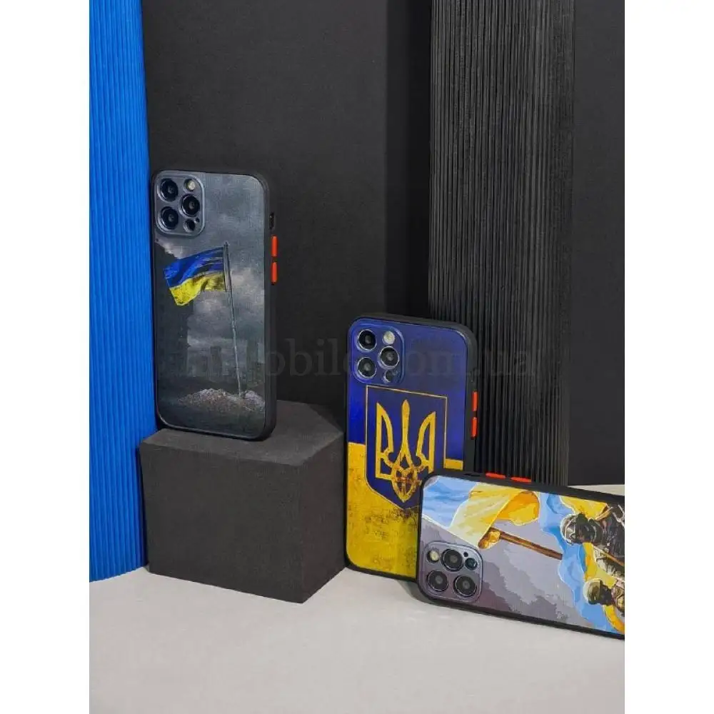 Чехол для iPhone X / Xs WAVE Ukraine Shadow Matte ukraine
