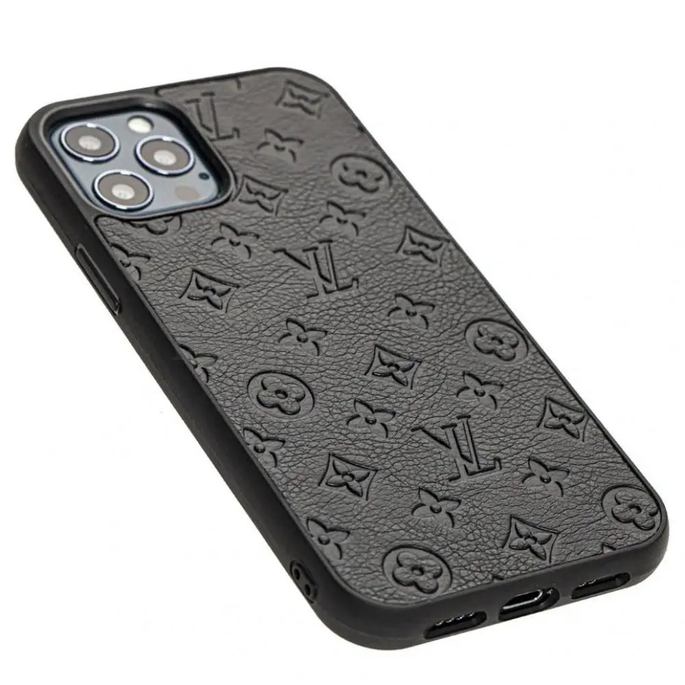 Чохол для iPhone 12 Pro Max бренд чорний