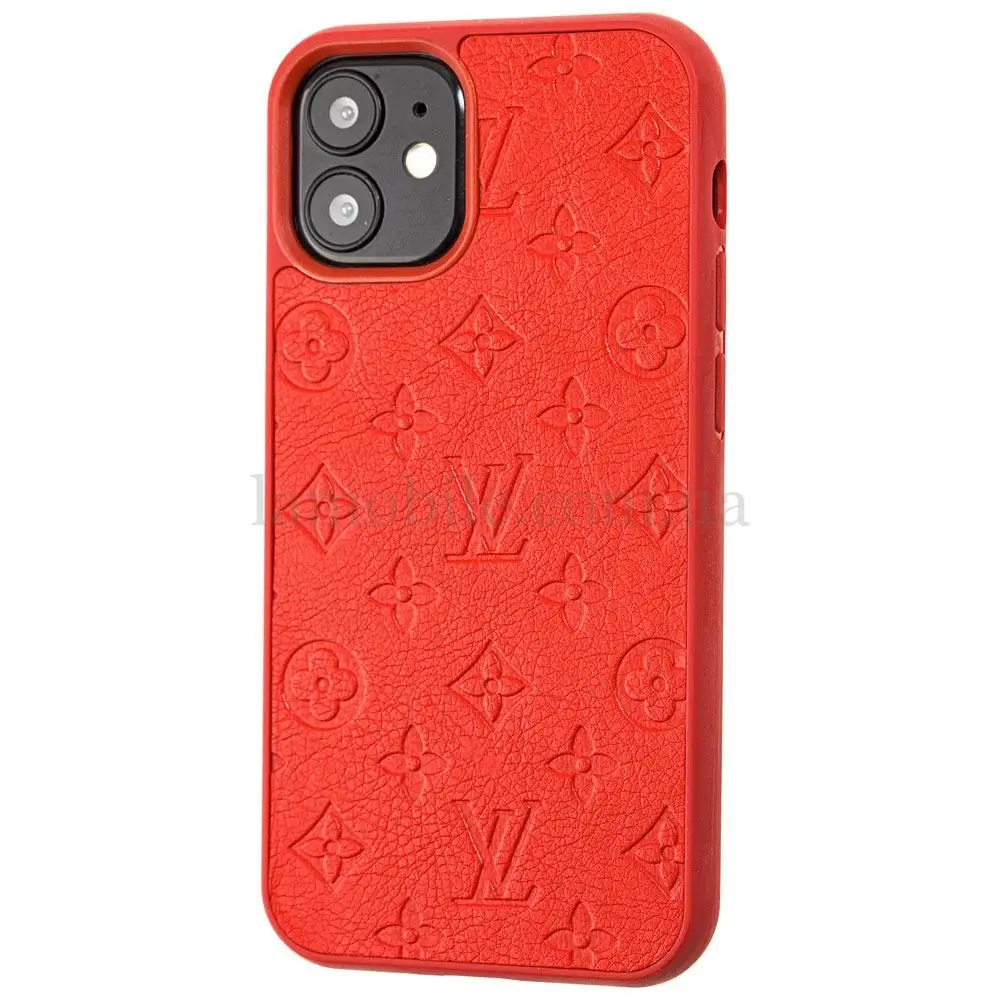Чехол для iPhone 12 mini брэнд красный