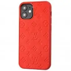 Чохол для iPhone 12 mini бренд червоний