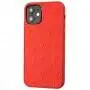 Чехол для iPhone 12 mini брэнд красный