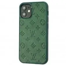 Чохол для iPhone 12 mini бренд зелений