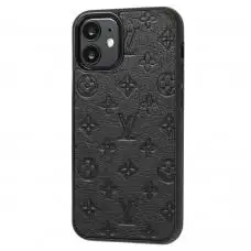 Чохол для iPhone 12 mini бренд чорний