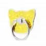 Кольцо держатель Gold Crown Shining Kitty yellow
