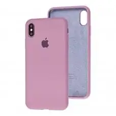 Чохол для iPhone X / Xs Silicone Full amethyst