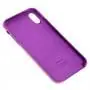 Чохол silicone case для iPhone Xr grape