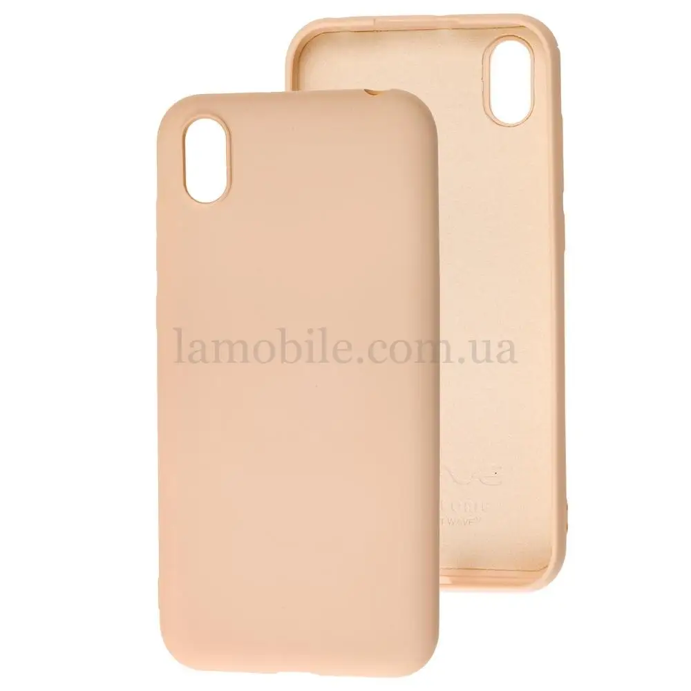 Чехол для Huawei Y5 2019 Wave colorful розовый песок 