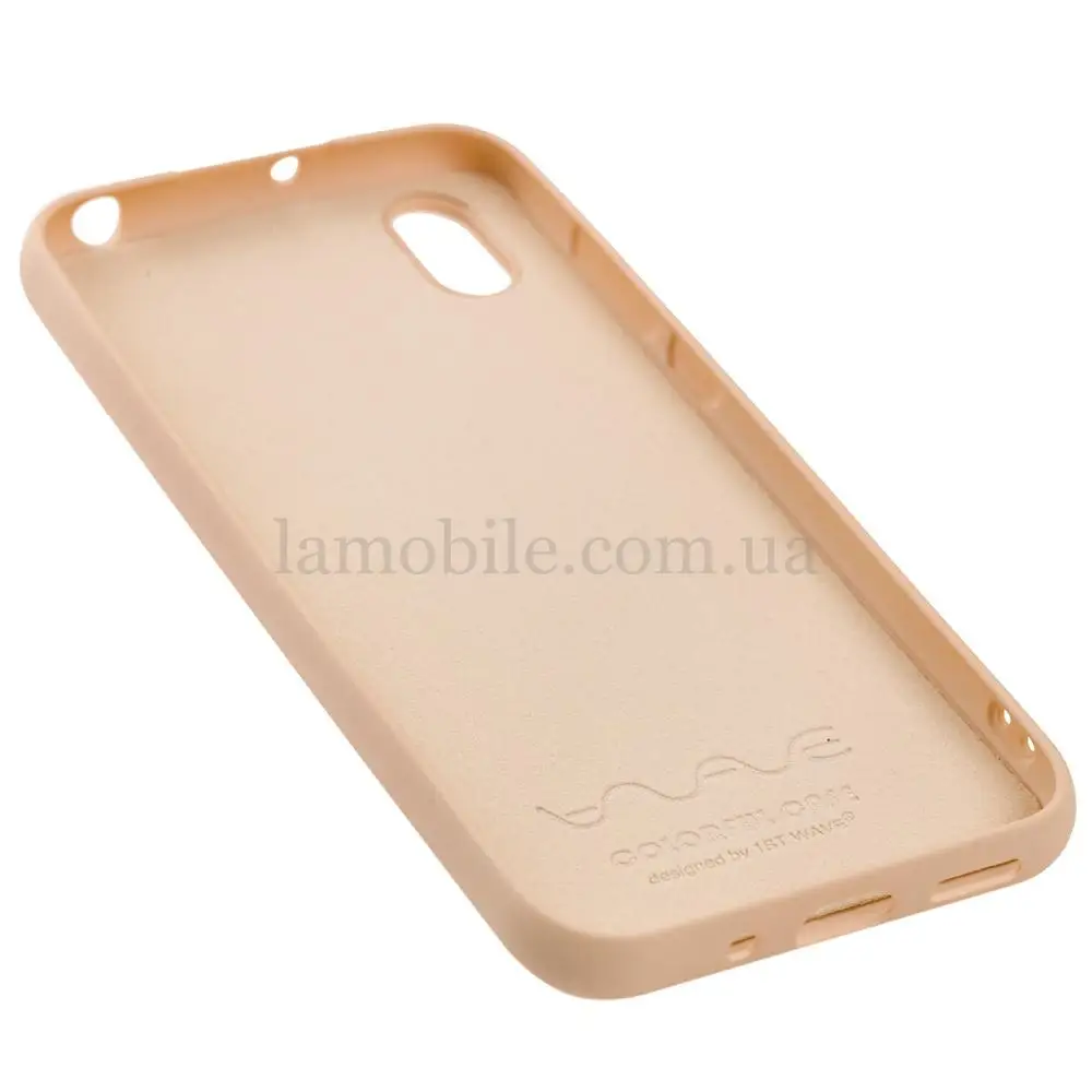 Чехол для Huawei Y5 2019 Wave colorful розовый песок 