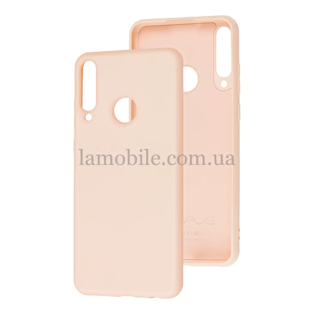 Чехол для Huawei Y6p Wave colorful розовый песок 