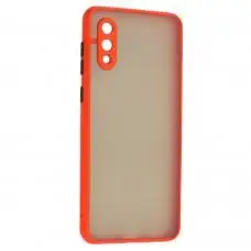 Чохол для Samsung Galaxy A02 (A022) LikGus Totu camera protect червоний