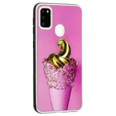 Чехол для Samsung Galaxy M21 / M30s Fashion mix мороженое