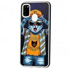 Чехол для Samsung Galaxy M21 / M30s Fashion mix кот