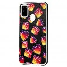 Чехол для Samsung Galaxy M21 / M30s Fashion mix инстаграм