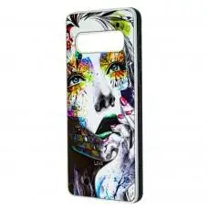 Чехол для Samsung Galaxy S10 (G973) Fashion mix девочка